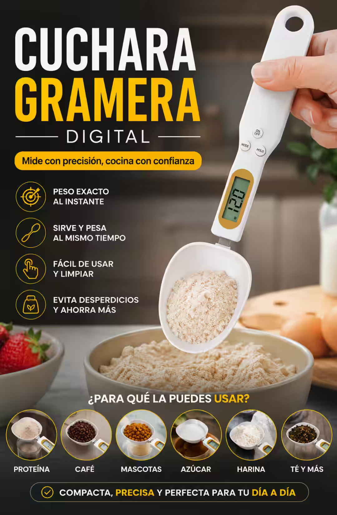 MediSpoon® - Cuchara Medidora Digital
