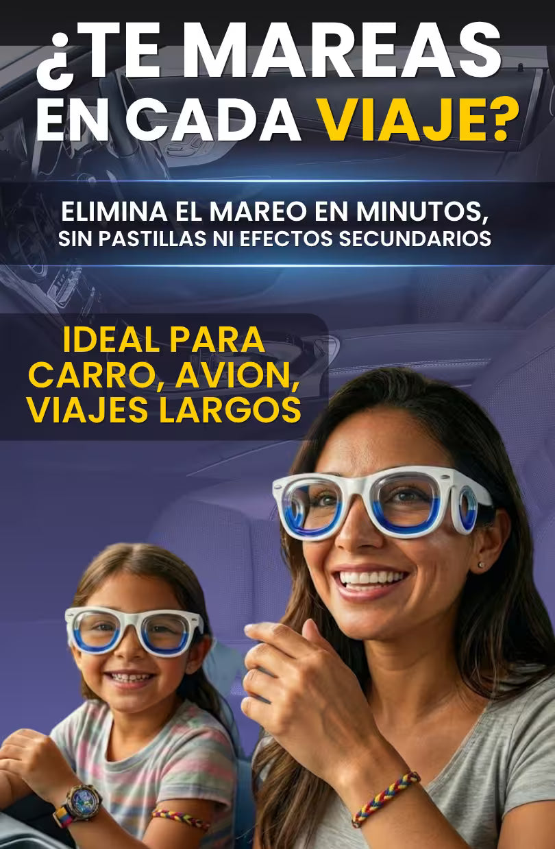 Hion Glass® - Gafas Antimareo y Nauseas