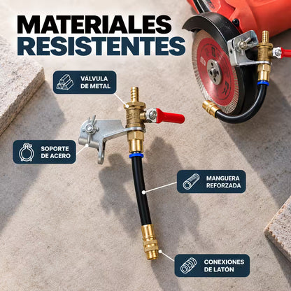 AquaCut® – Sistema de Refrigeración por Agua para Disco de Corte X1 Und
