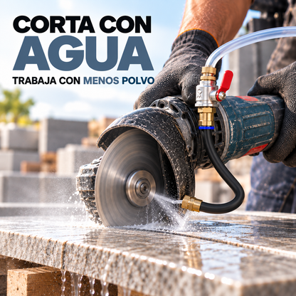 AquaCut® – Sistema de Refrigeración por Agua para Disco de Corte X1 Und