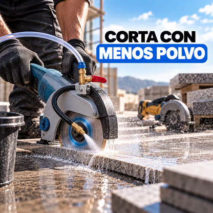 AquaCut® – Sistema de Refrigeración por Agua para Disco de Corte X1 Und